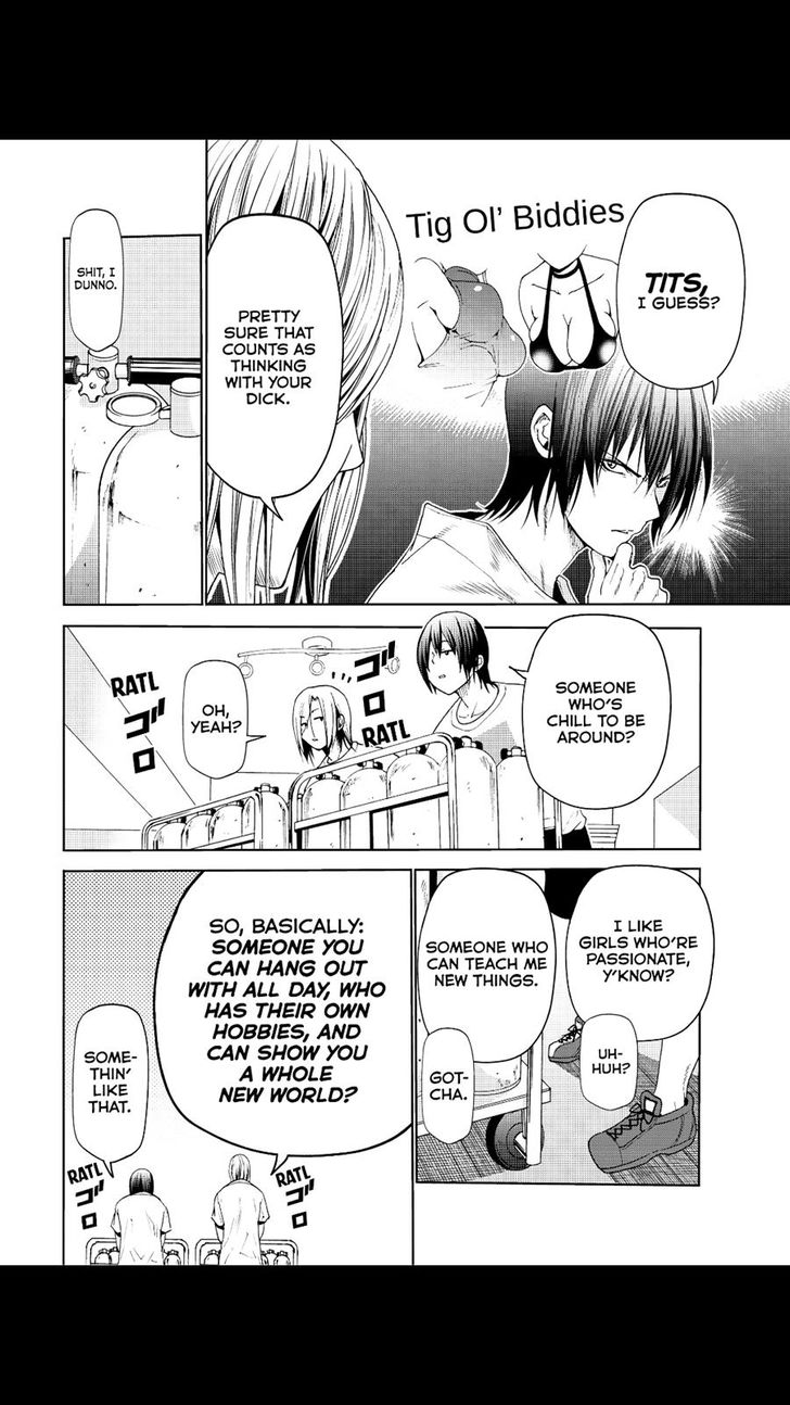 Read Grand Blue Manga Online