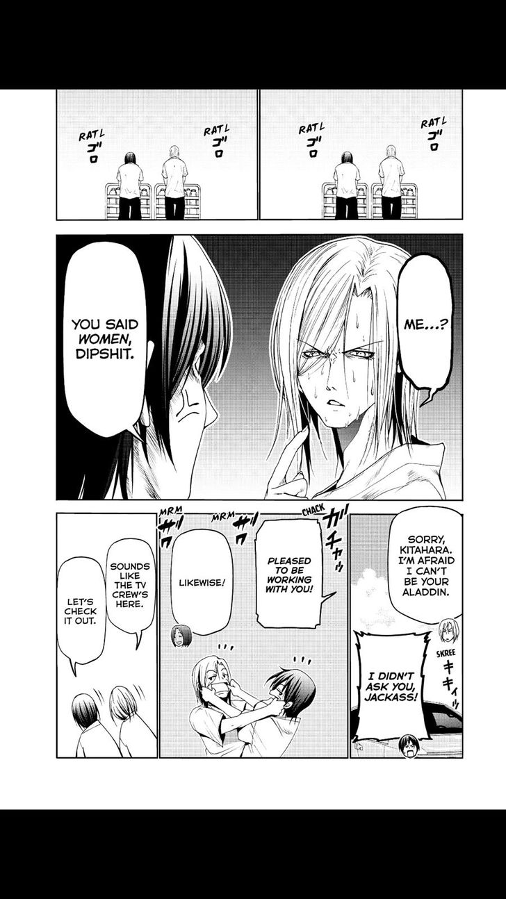 Read Grand Blue Manga Online