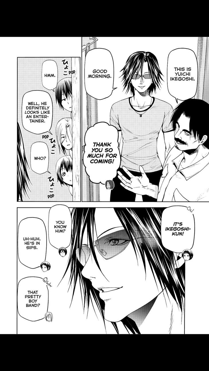 Read Grand Blue Manga Online