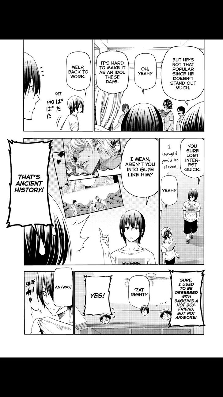 Read Grand Blue Manga Online