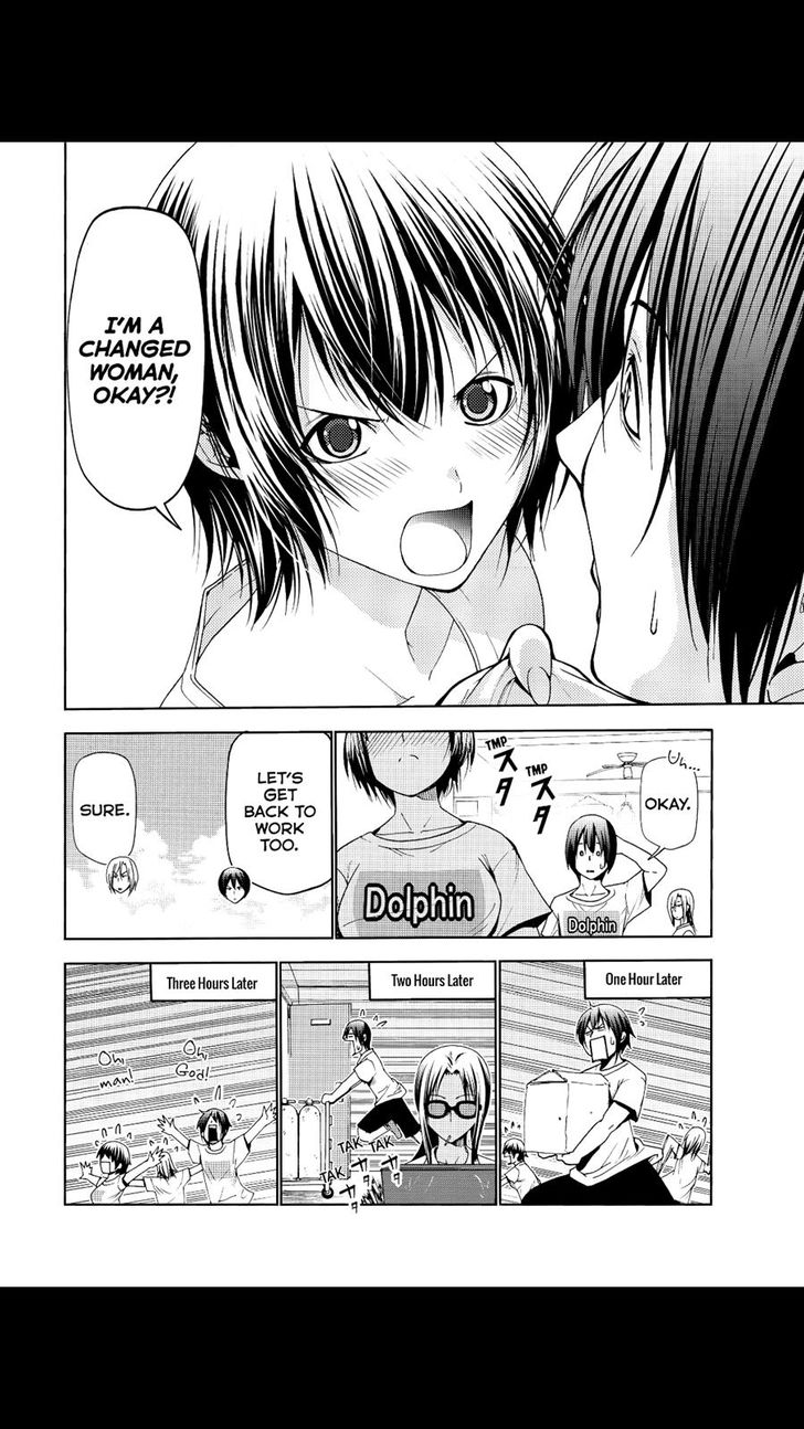 Read Grand Blue Manga Online