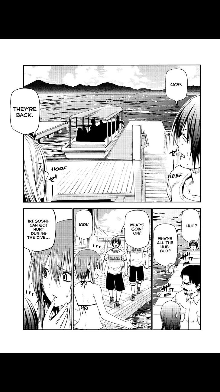 Read Grand Blue Manga Online