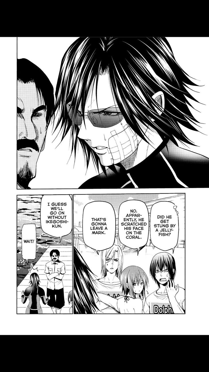 Read Grand Blue Manga Online