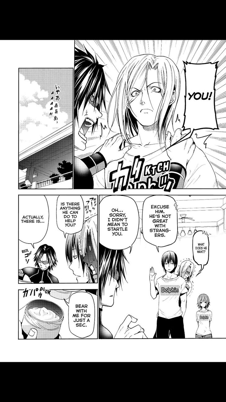 Read Grand Blue Manga Online