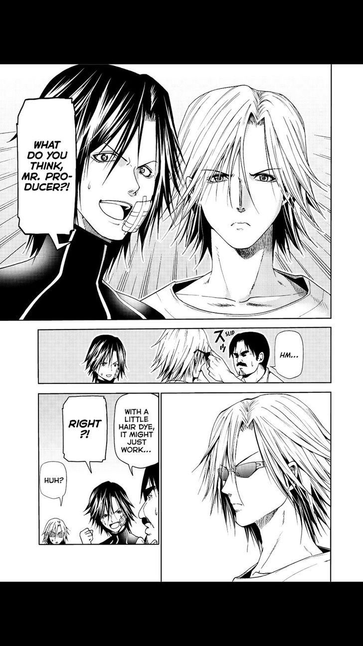 Read Grand Blue Manga Online