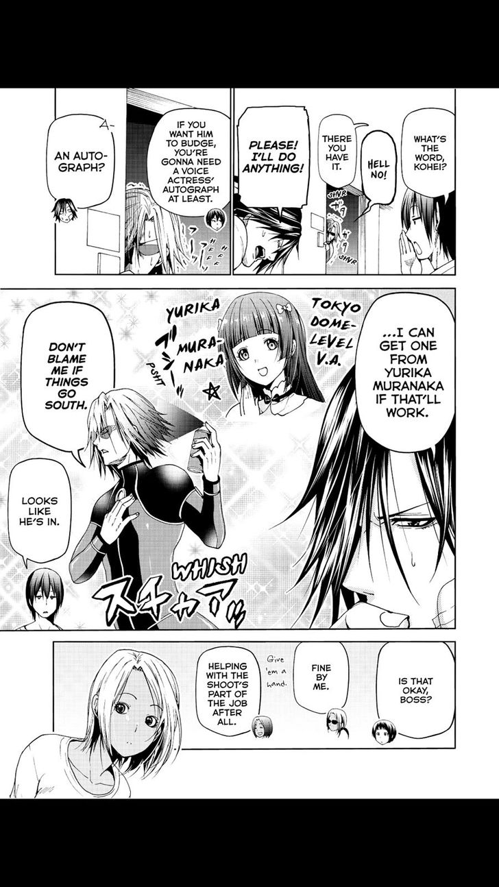 Read Grand Blue Manga Online