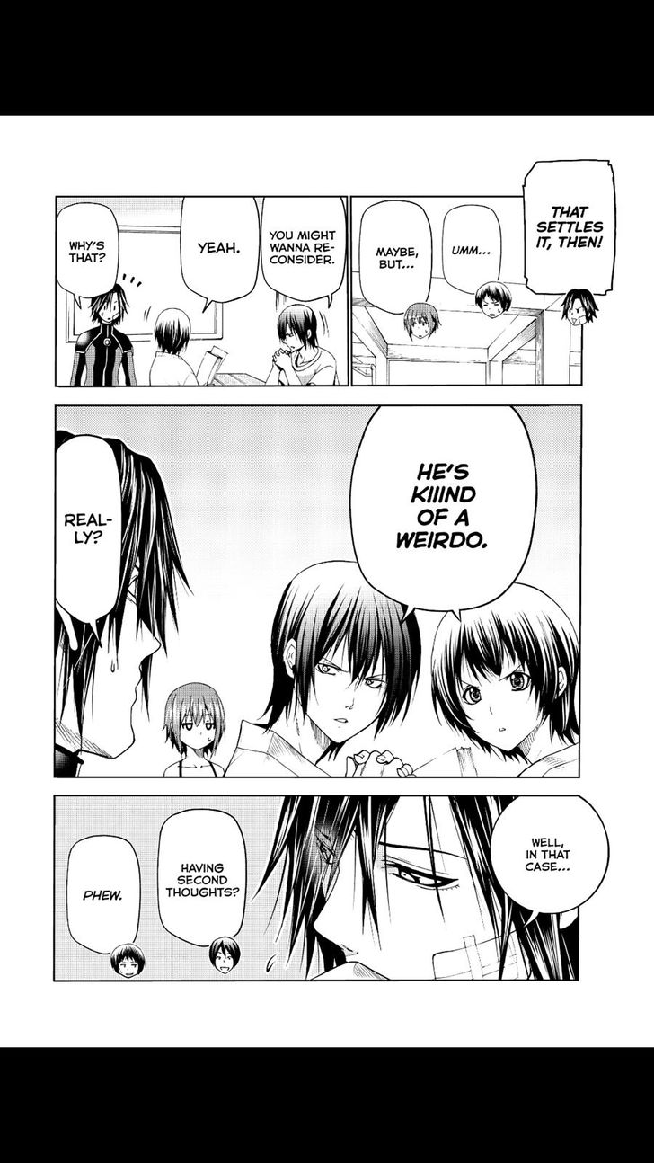 Read Grand Blue Manga Online