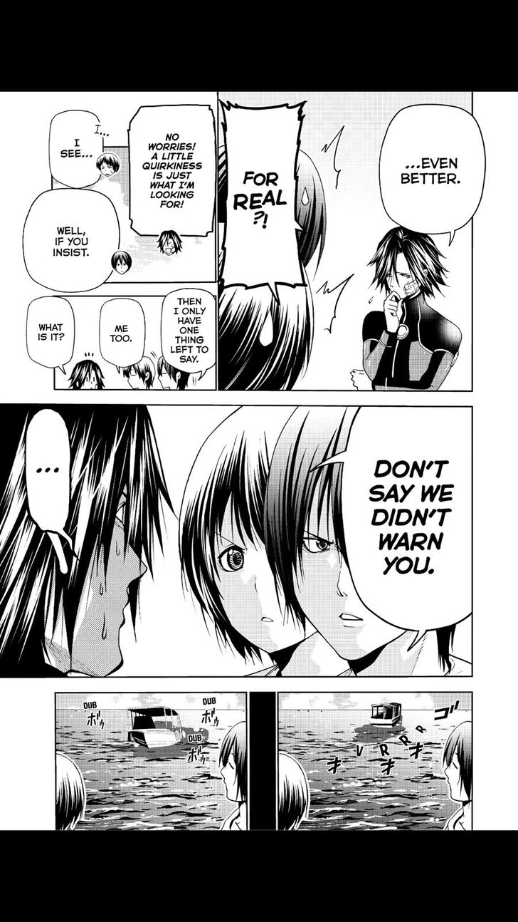 Read Grand Blue Manga Online