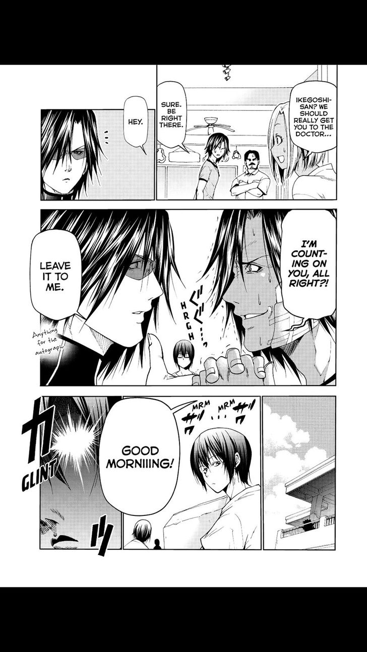 Read Grand Blue Manga Online