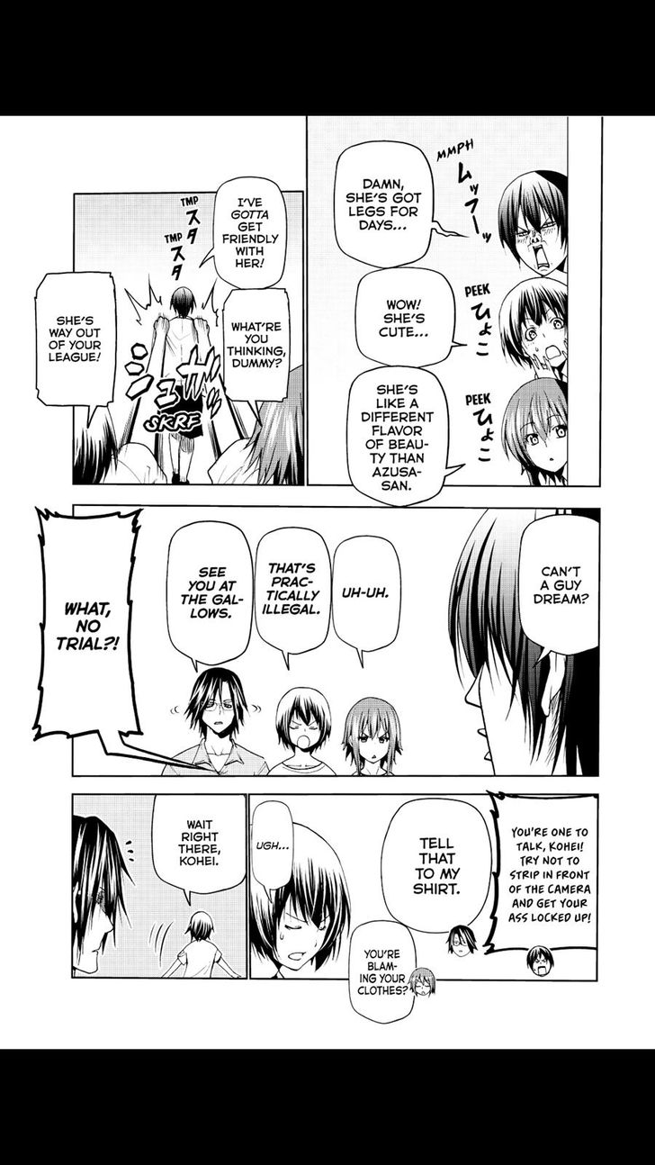 Read Grand Blue Manga Online