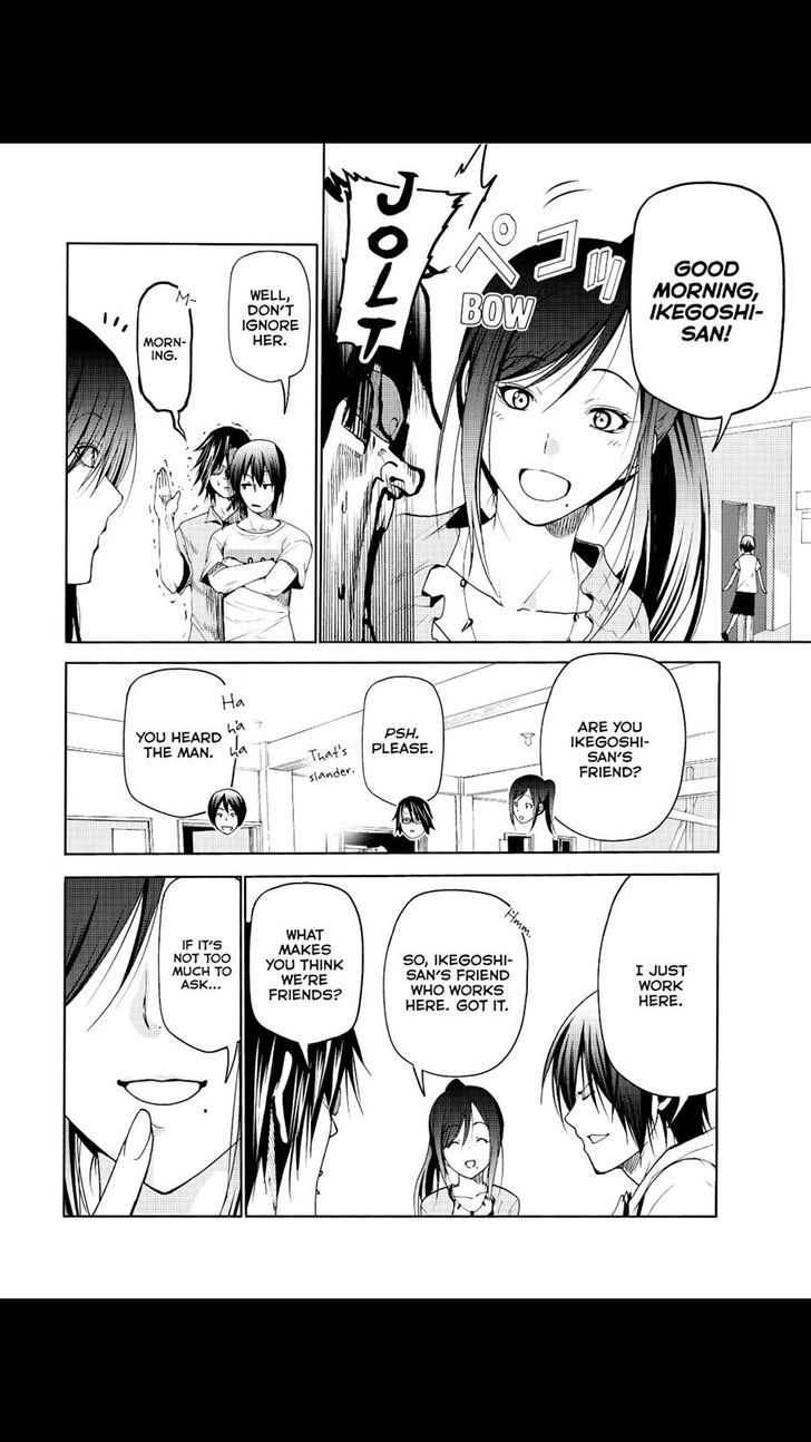 Read Grand Blue Manga Online