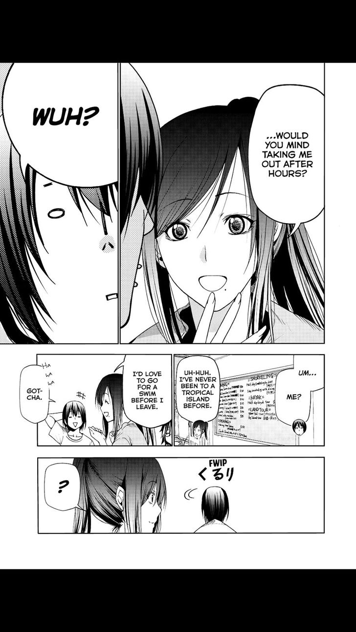 Read Grand Blue Manga Online