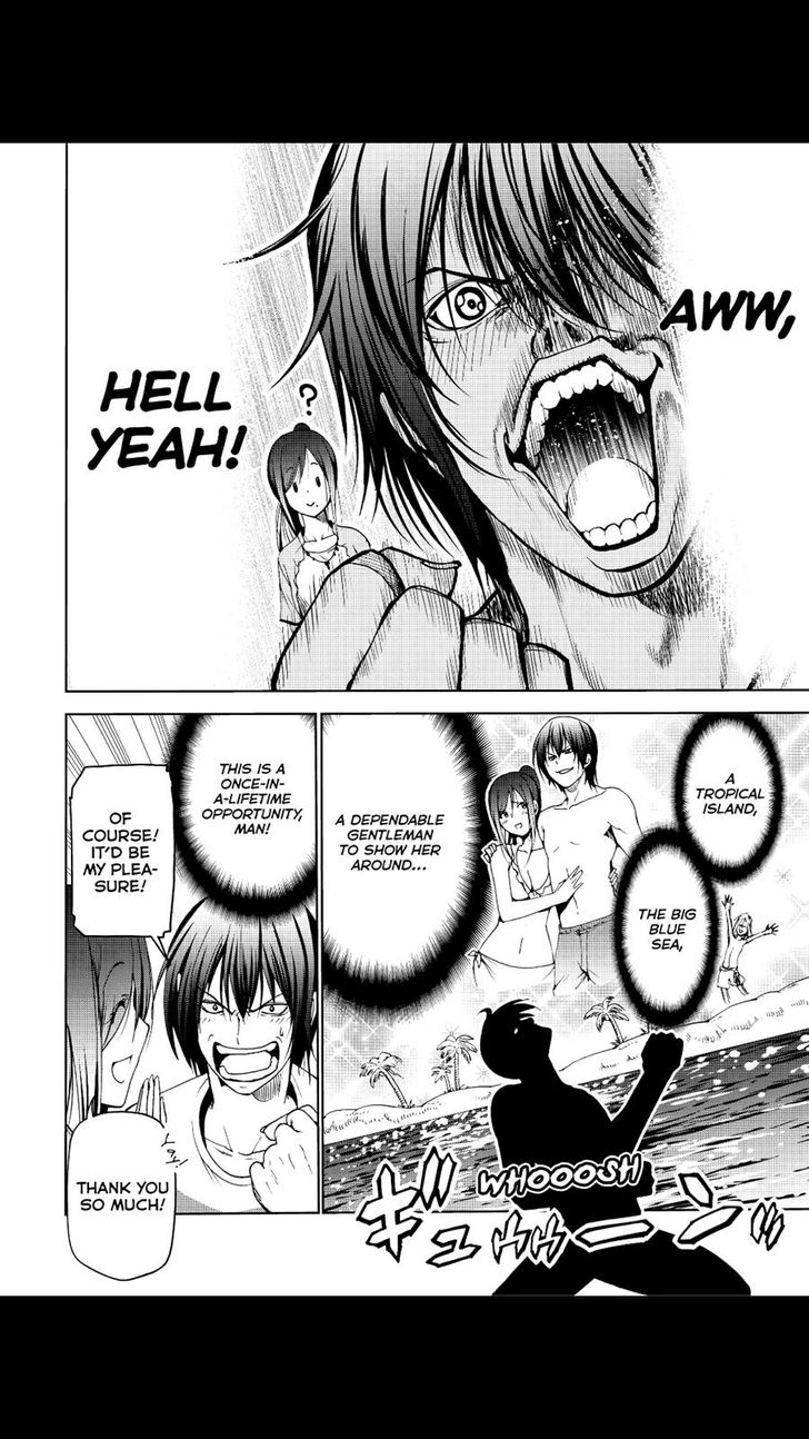 Read Grand Blue Manga Online