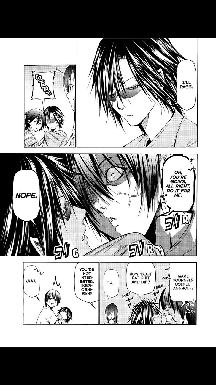 Read Grand Blue Manga Online