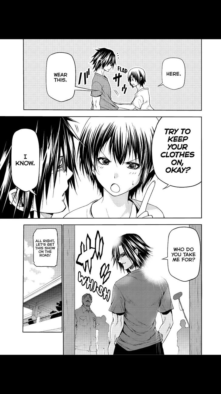 Read Grand Blue Manga Online