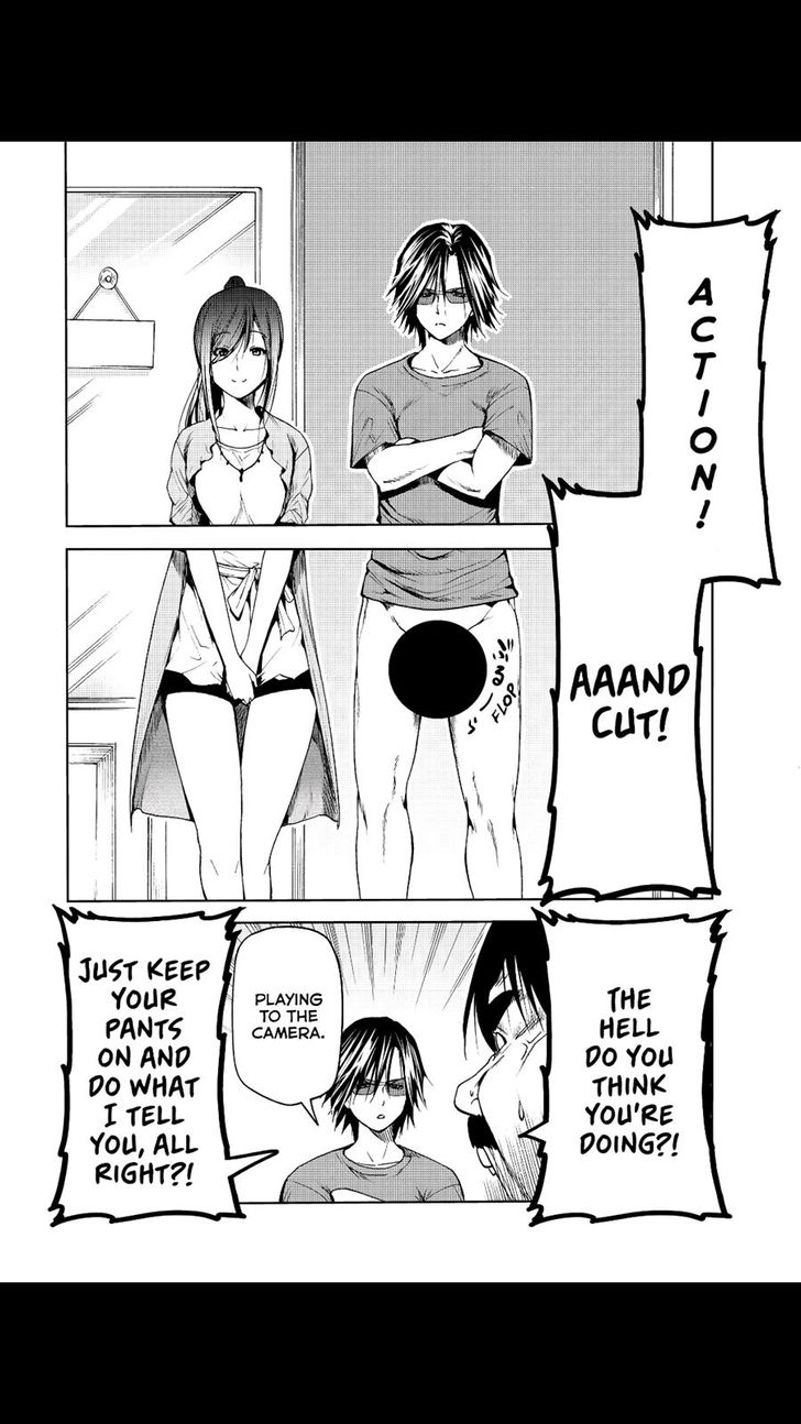 Read Grand Blue Manga Online