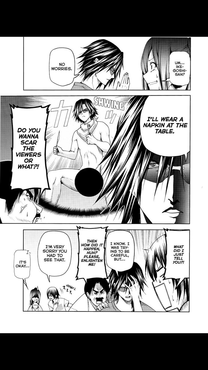 Read Grand Blue Manga Online