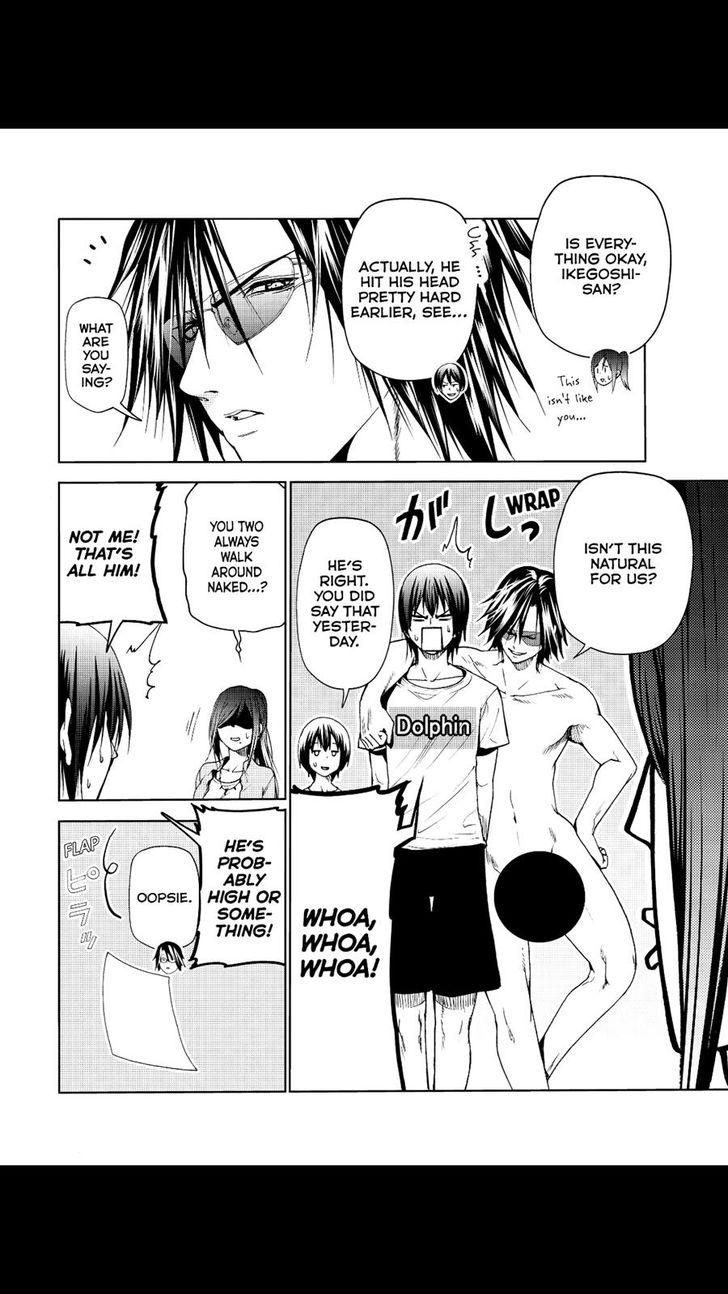 Read Grand Blue Manga Online