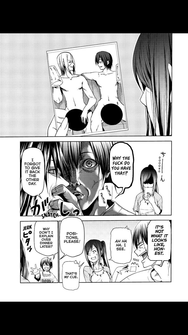 Read Grand Blue Manga Online