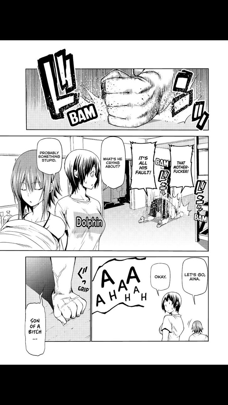 Read Grand Blue Manga Online