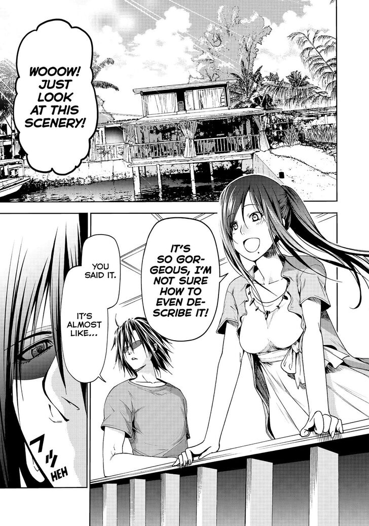 Read Grand Blue Manga Online