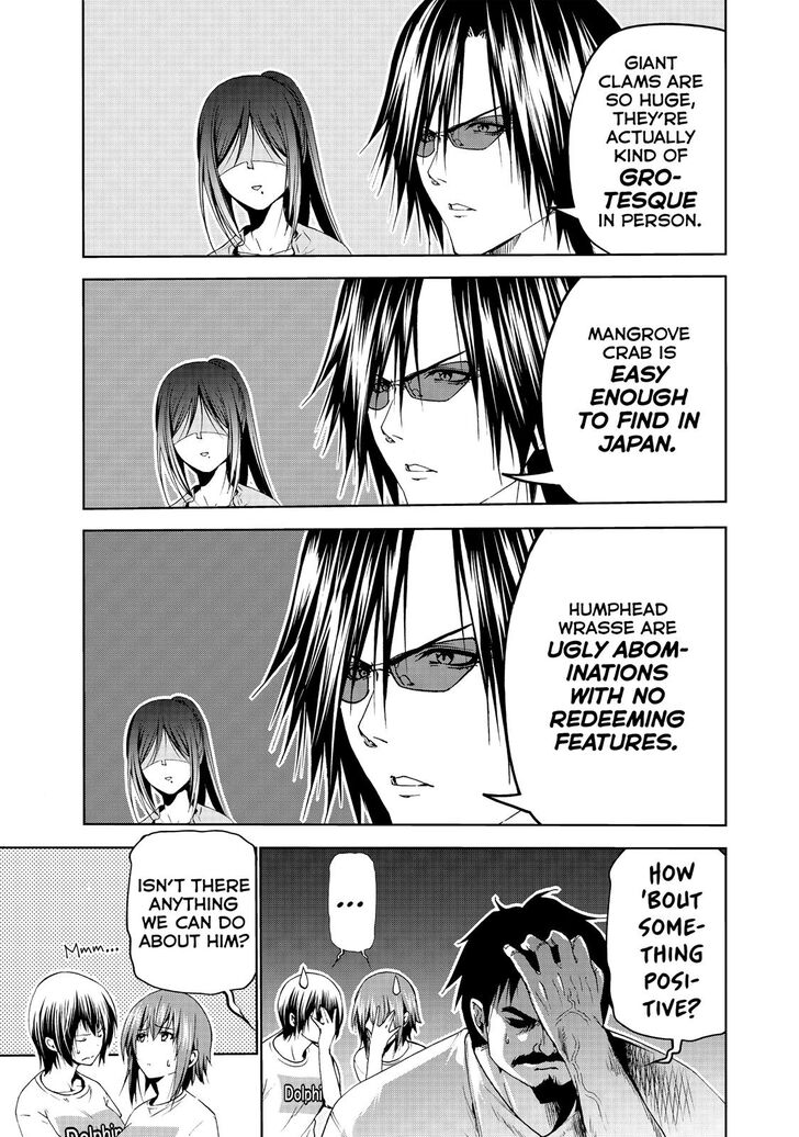 Read Grand Blue Manga Online