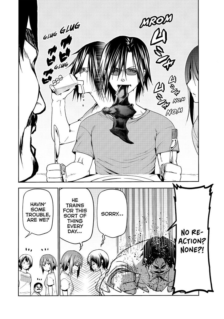 Read Grand Blue Manga Online