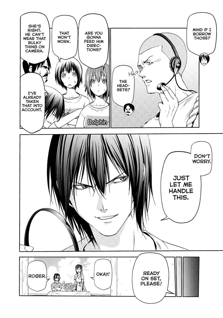Read Grand Blue Manga Online