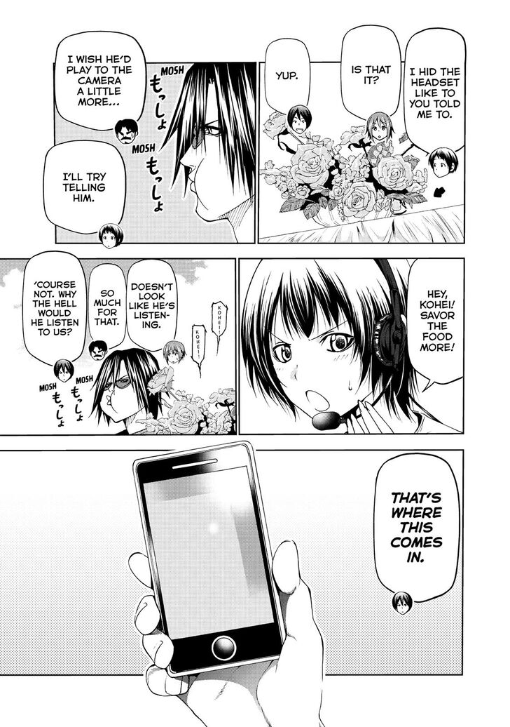 Read Grand Blue Manga Online