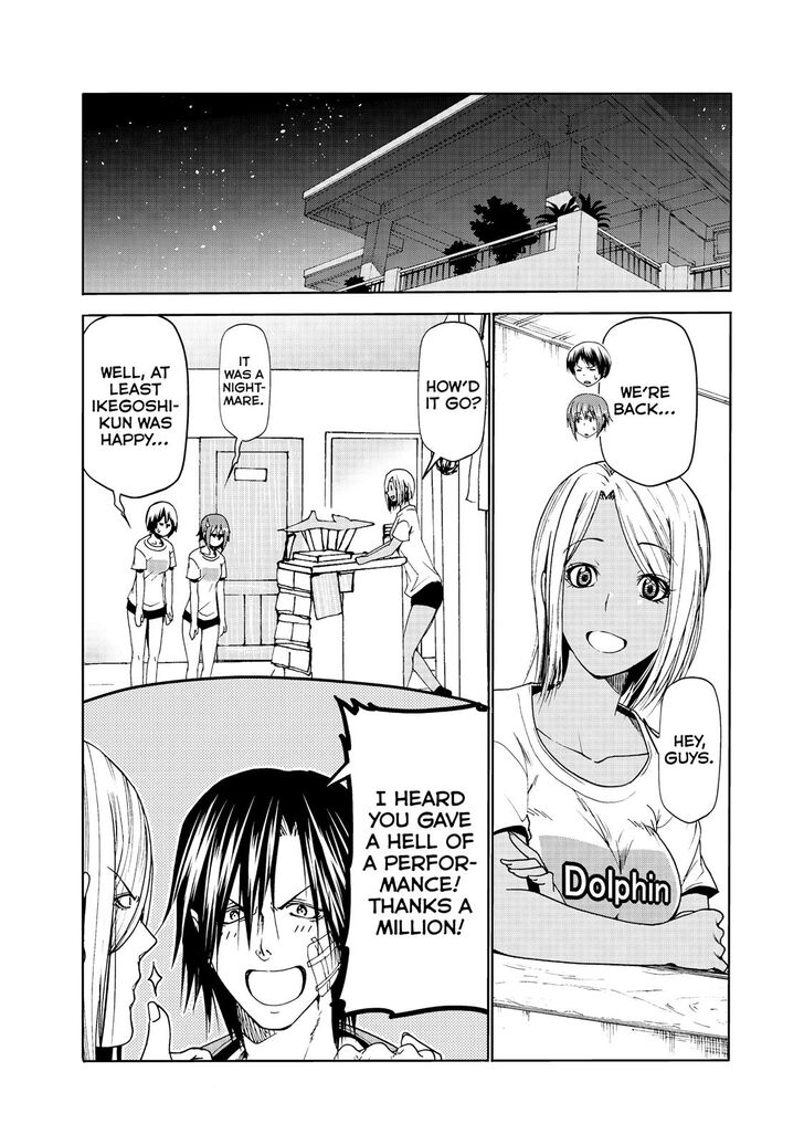 Read Grand Blue Manga Online