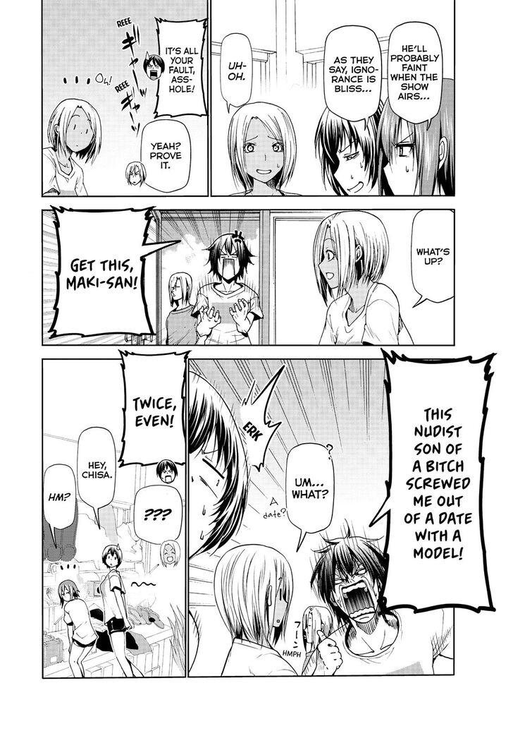 Read Grand Blue Manga Online