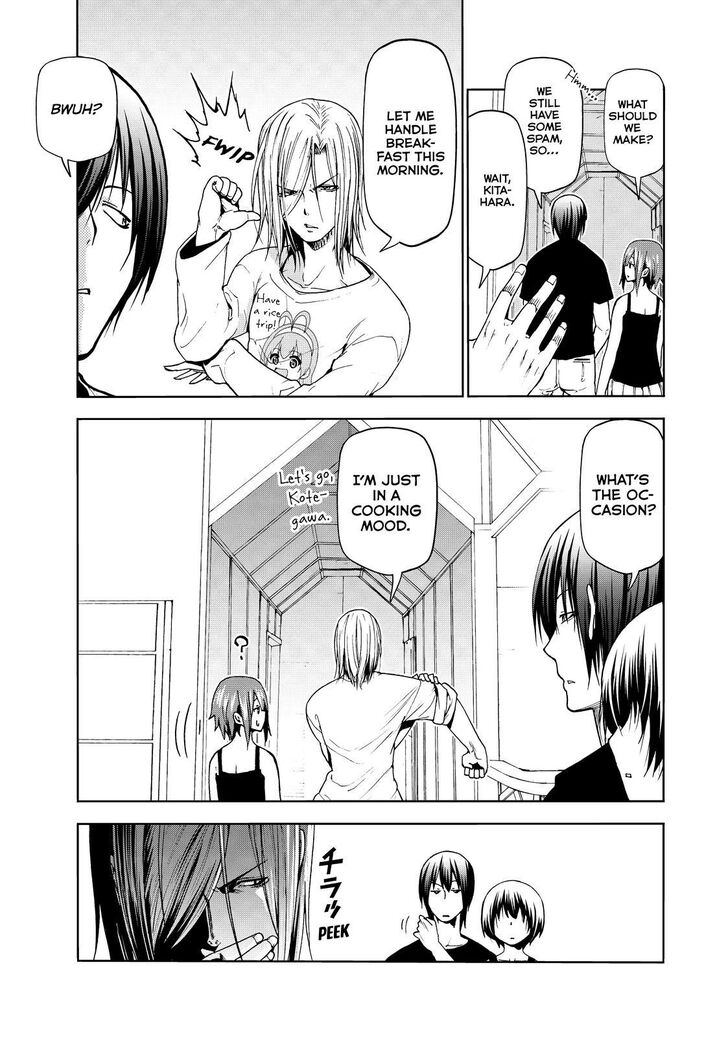 Read Grand Blue Manga Online
