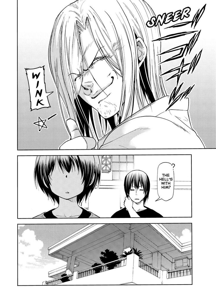 Read Grand Blue Manga Online