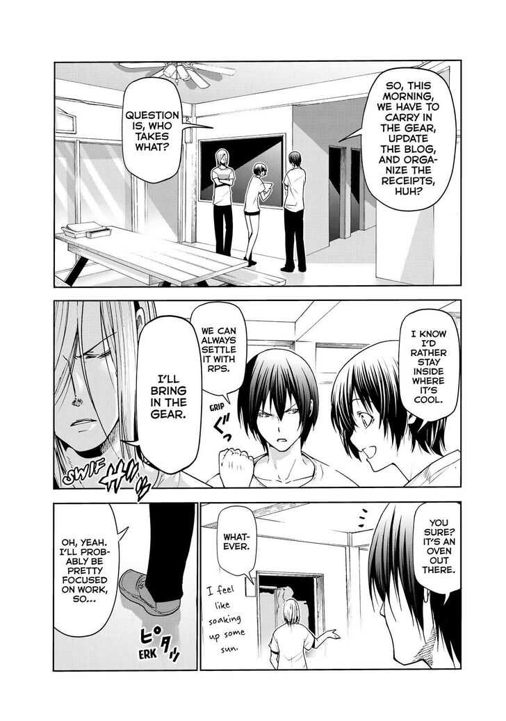 Read Grand Blue Manga Online