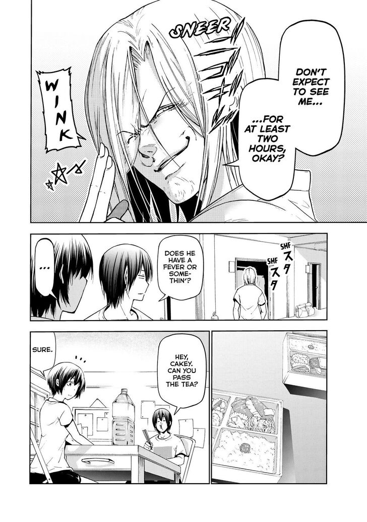 Read Grand Blue Manga Online