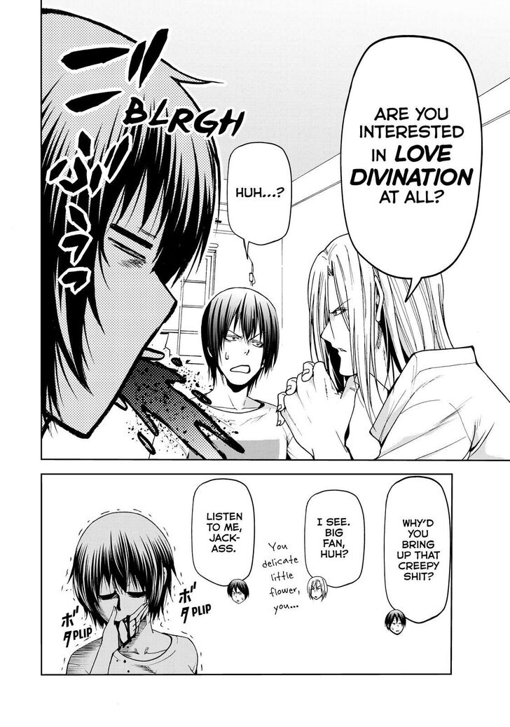 Read Grand Blue Manga Online