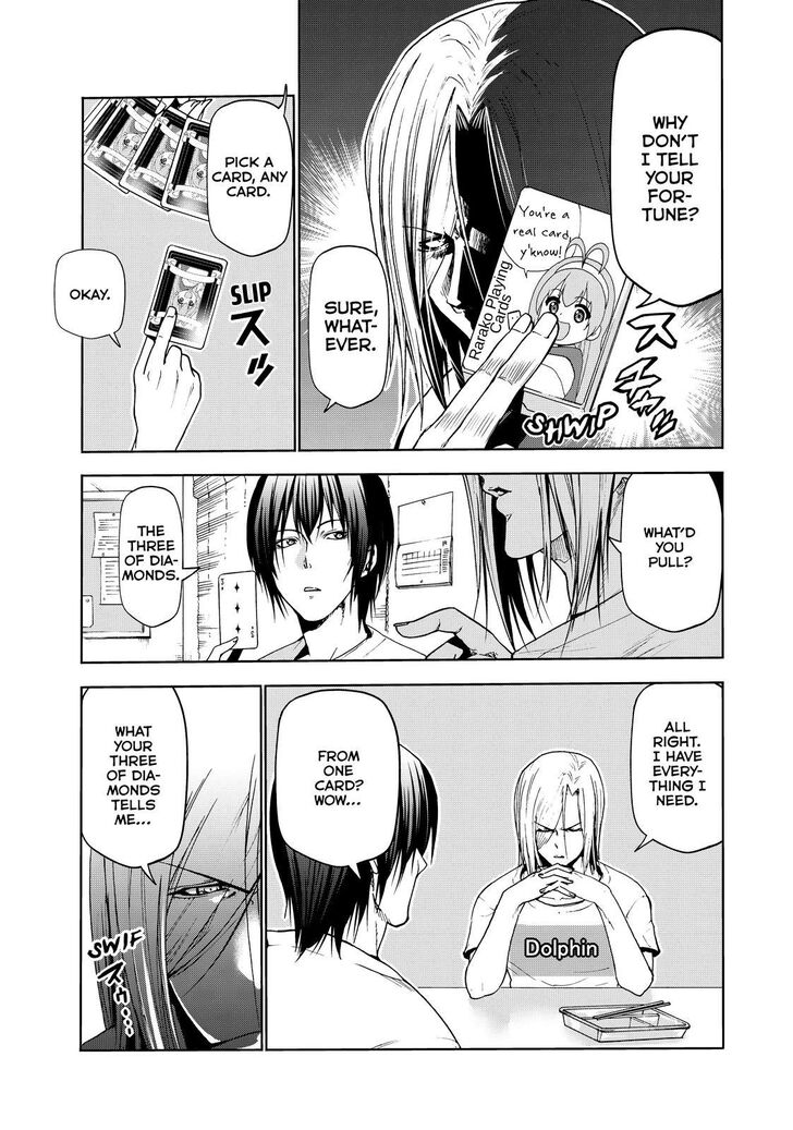 Read Grand Blue Manga Online