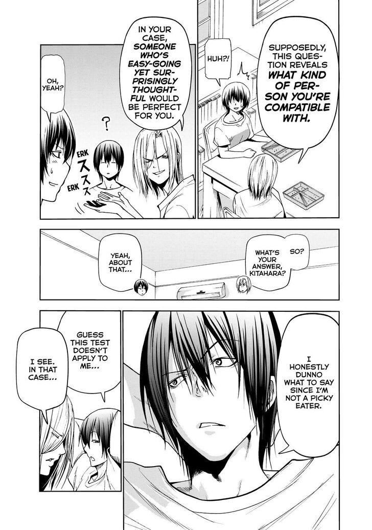 Read Grand Blue Manga Online