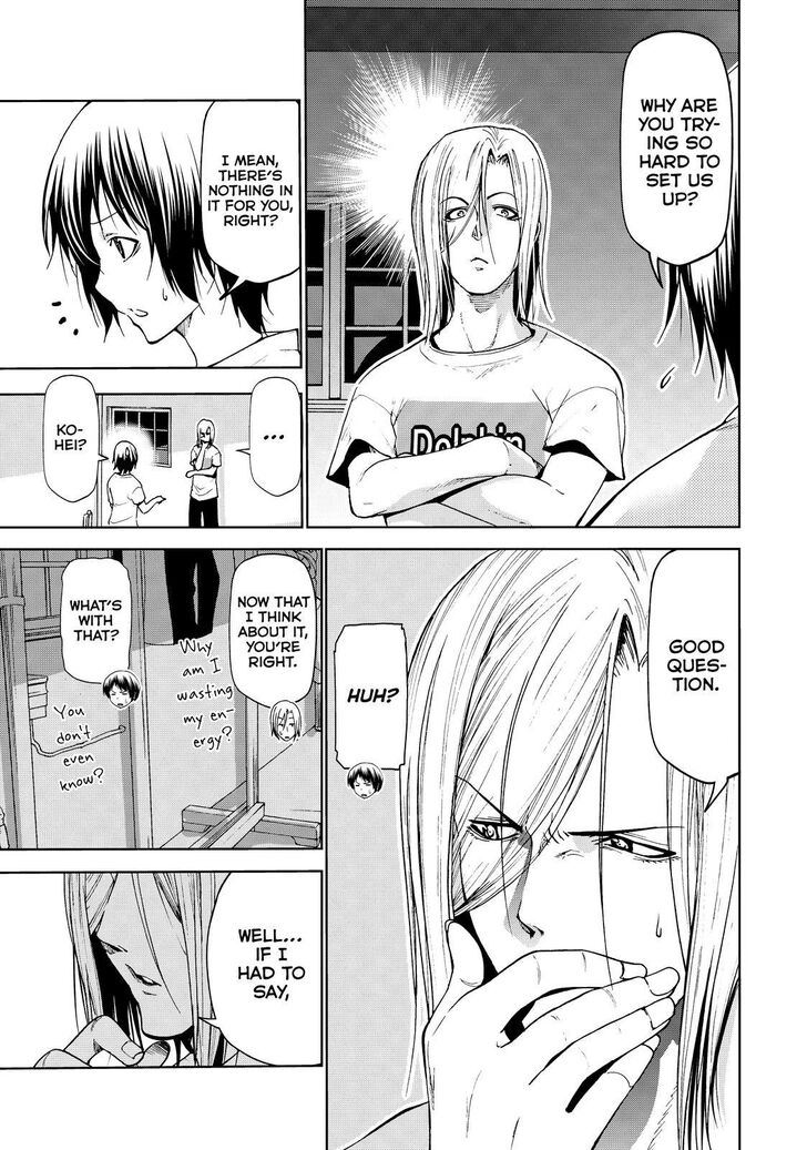 Read Grand Blue Manga Online