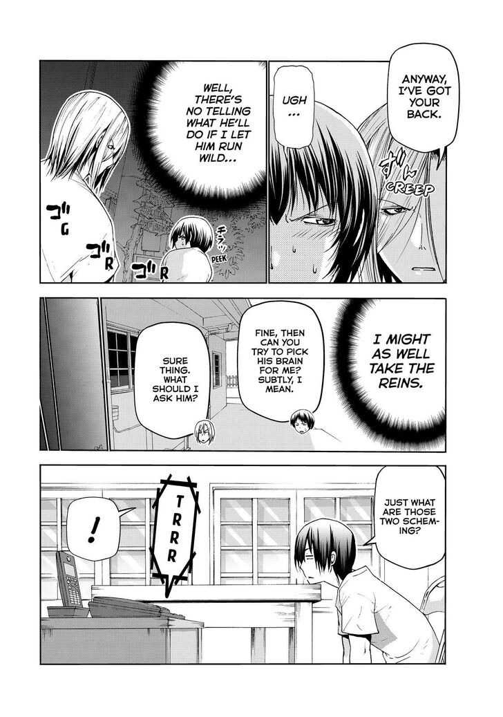 Read Grand Blue Manga Online