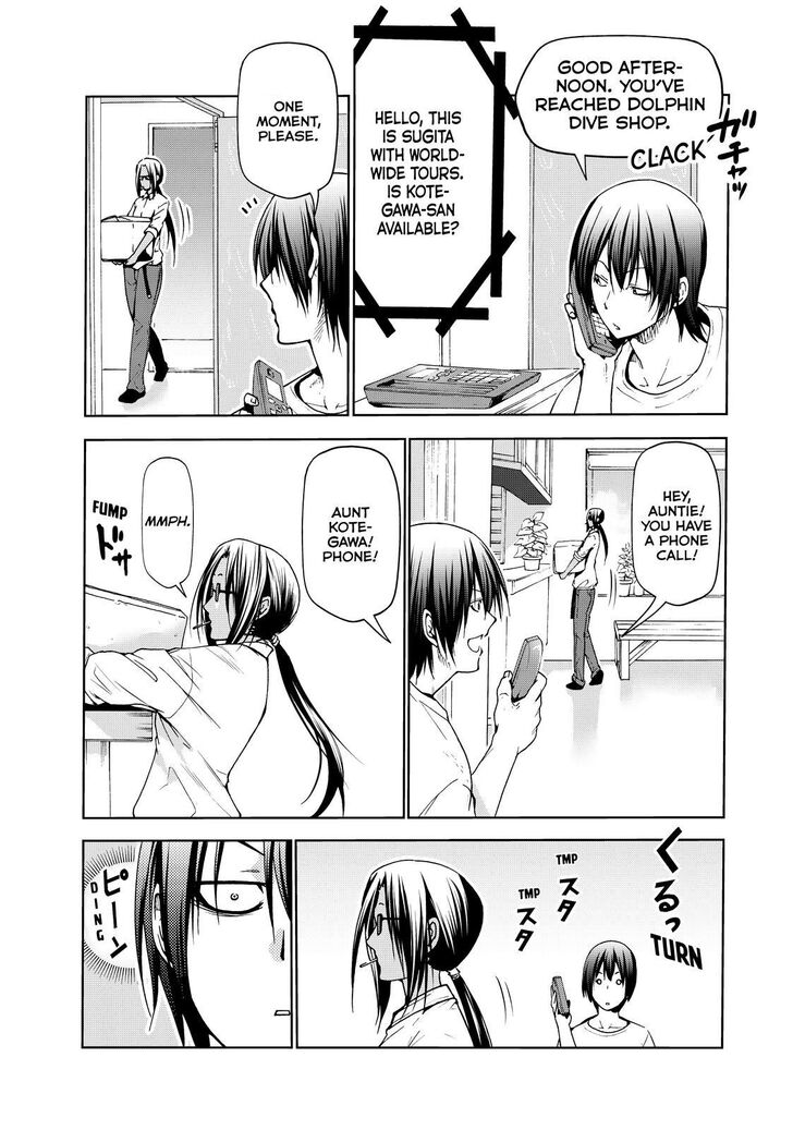 Read Grand Blue Manga Online