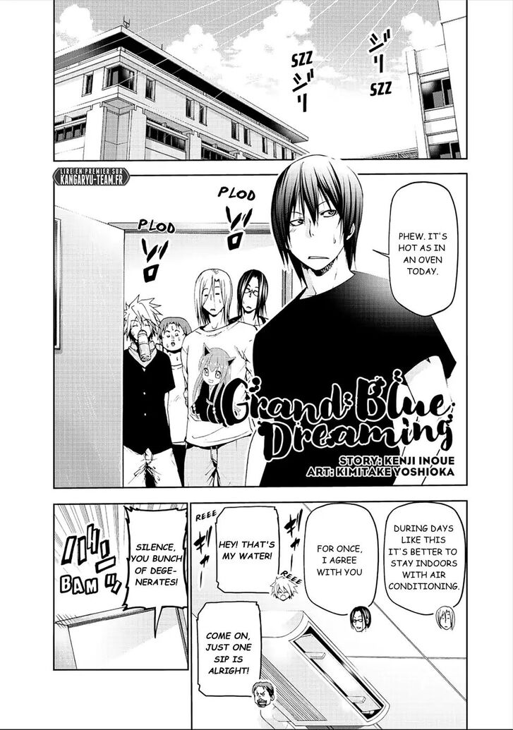 Read Grand Blue Manga Online
