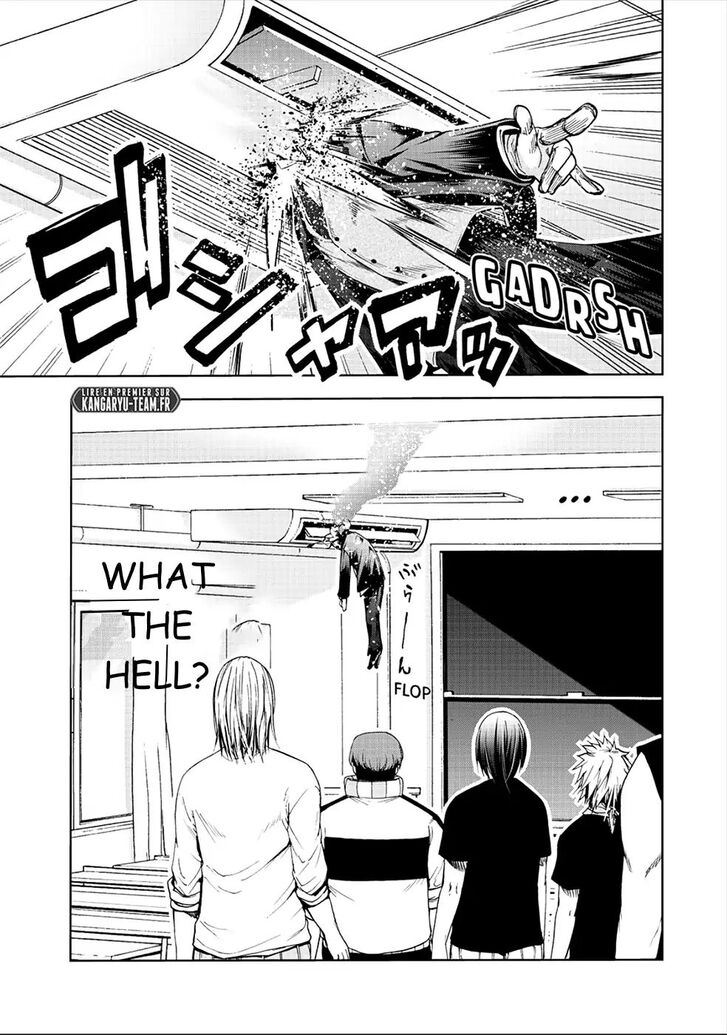 Read Grand Blue Manga Online