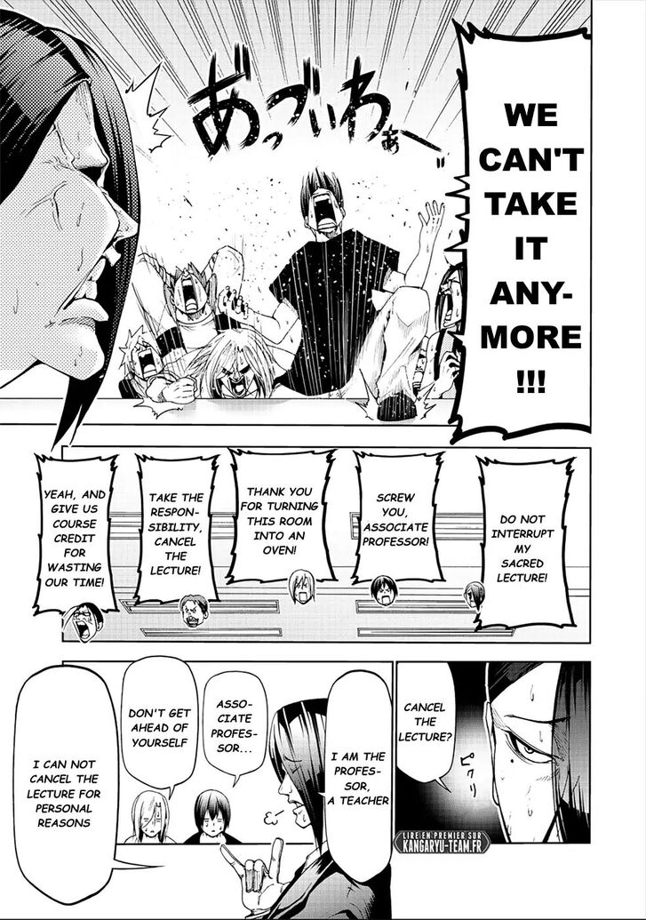 Read Grand Blue Manga Online