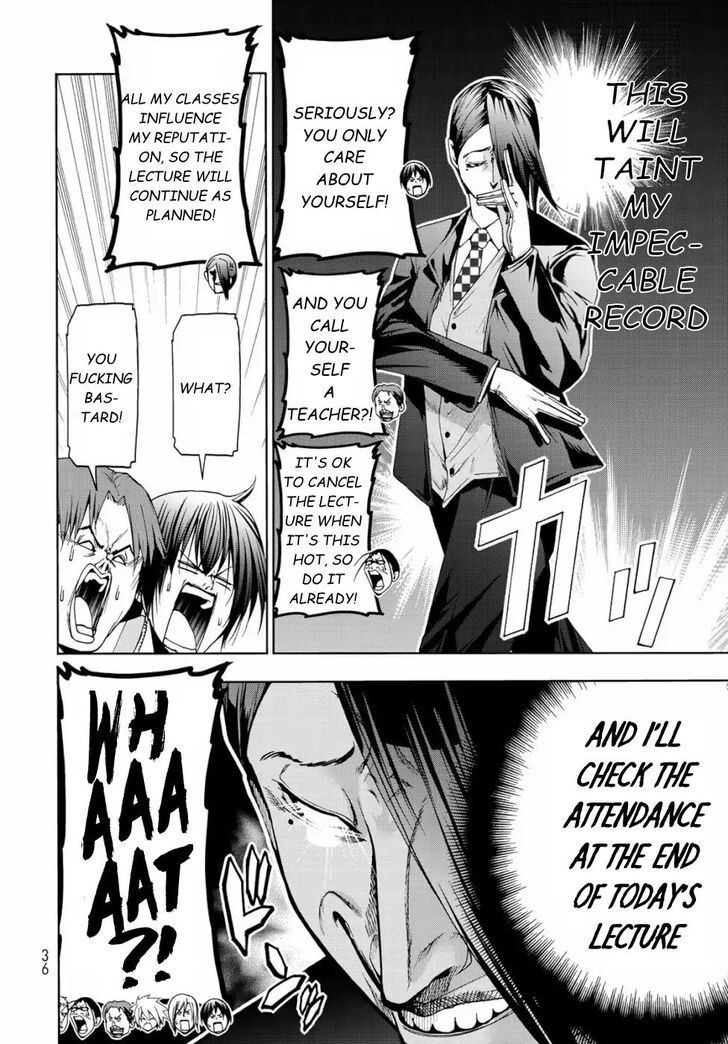 Read Grand Blue Manga Online