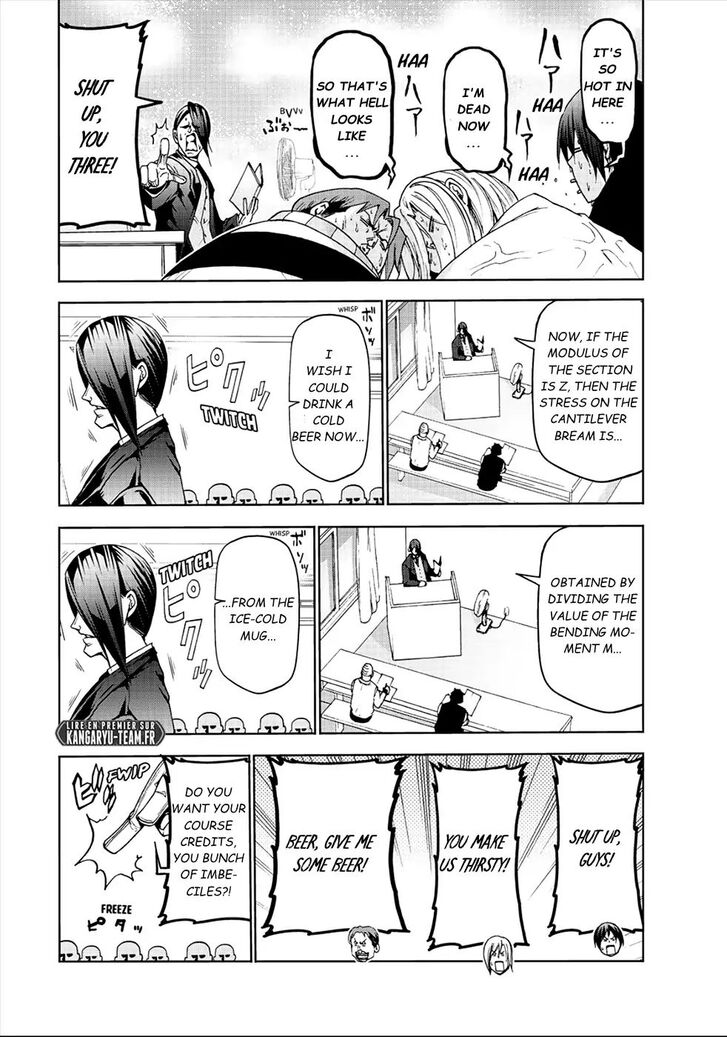 Read Grand Blue Manga Online