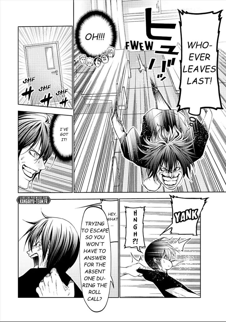 Read Grand Blue Manga Online