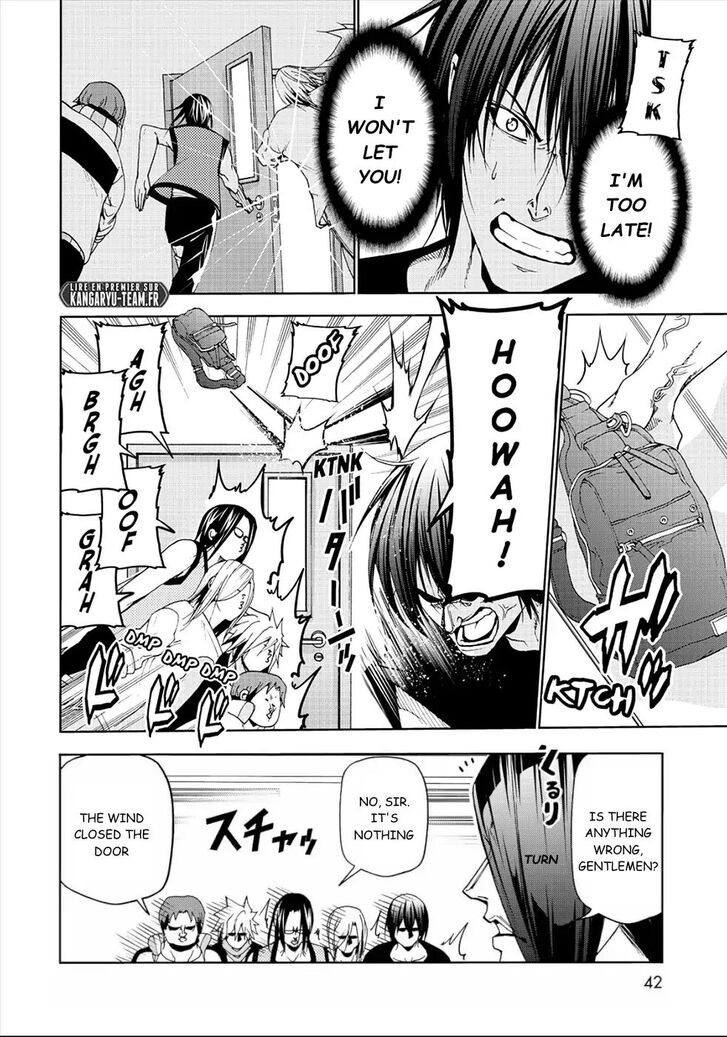 Read Grand Blue Manga Online