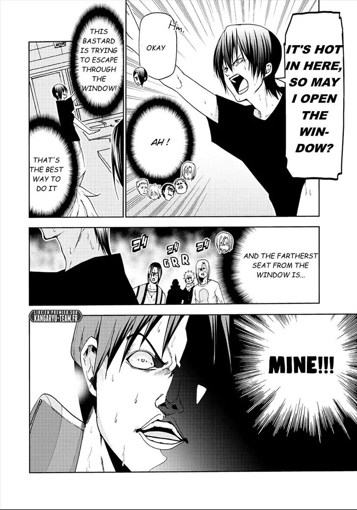 Read Grand Blue Manga Online