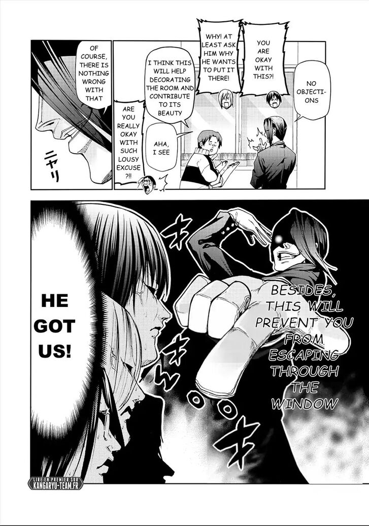 Read Grand Blue Manga Online